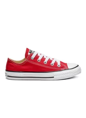 Converse Scarpe Chuck Taylor All Star Kids Low Rosse 3J236C