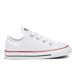 Converse Scarpe Chuck Taylor All Star Low Bianche 7J256C