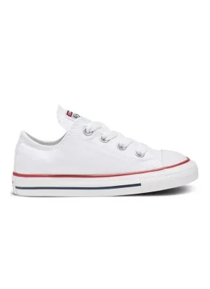 Converse Scarpe Chuck Taylor All Star Low Bianche 7J256C