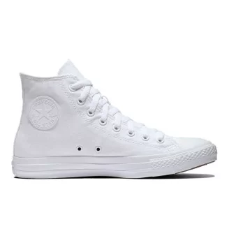 Converse Scarpe Chuck Taylor All Star Canvas Bianco Monocromo 1U646