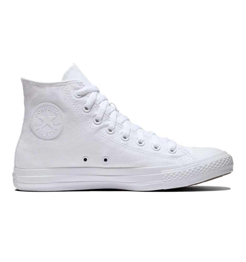 Converse Scarpe Chuck Taylor All Star Canvas Bianco Monocromo 1U646