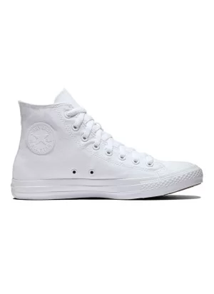 Converse Scarpe Chuck Taylor All Star Canvas Bianco Monocromo 1U646