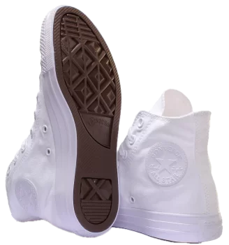 Converse Scarpe Chuck Taylor All Star Canvas Bianco Monocromo | Converse | 