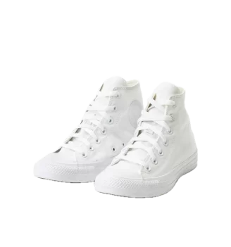 Converse Scarpe Chuck Taylor All Star Canvas Bianco Monocromo | Converse | 