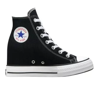 Scarpe Converse Chuck Taylor All Star Classic Wedge Platform Nero A11909C