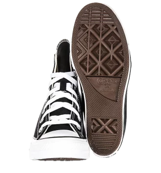 Converse Scarpe Chuck Taylor All Star Classic Wedge Platform Nero | Converse | 