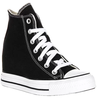 Converse Scarpe Chuck Taylor All Star Classic Wedge Platform Nero | Converse | 