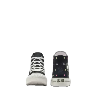 Converse Scarpe Chuck Taylor All Star Eva Lift Kids Vintage Nero Bianco | Converse | 