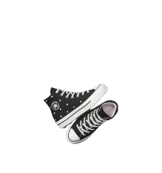 Converse Scarpe Chuck Taylor All Star Eva Lift Kids Vintage Nero Bianco | Converse | 