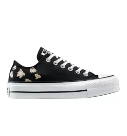 Converse Scarpe Chuck Taylor All Star EVA Lift Platform Coastal Dune Nero A14937C