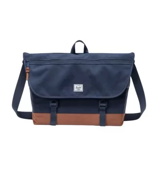Herschel Borsa A Tracolla Cove Messenger 22,5L Blu Navy 11529-02564-OS