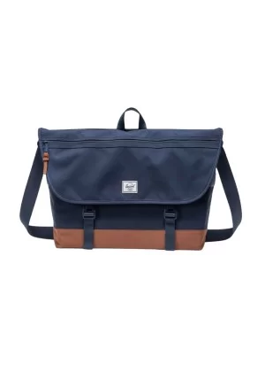 Herschel Borsa A Tracolla Cove Messenger 22,5L Blu Navy 11529-02564-OS