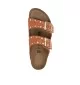 Birkenstock Ciabatte Arizona Rivet Dark Rust Arancione | Birkenstock | 