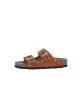 Birkenstock Ciabatte Arizona Rivet Dark Rust Arancione | Birkenstock | 