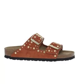 Birkenstock Ciabatte Arizona Rivet Dark Rust Arancione 1029513