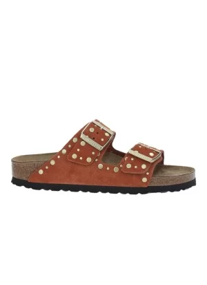 Birkenstock Ciabatte Arizona Rivet Dark Rust Arancione 1029513