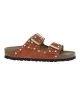 Birkenstock Ciabatte Arizona Rivet Dark Rust Arancione 1029513