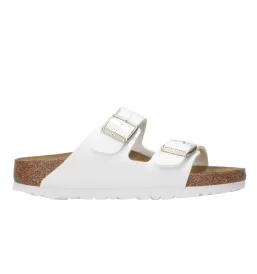 Birkenstock Ciabatte Arizona Patent Bianco 1005294