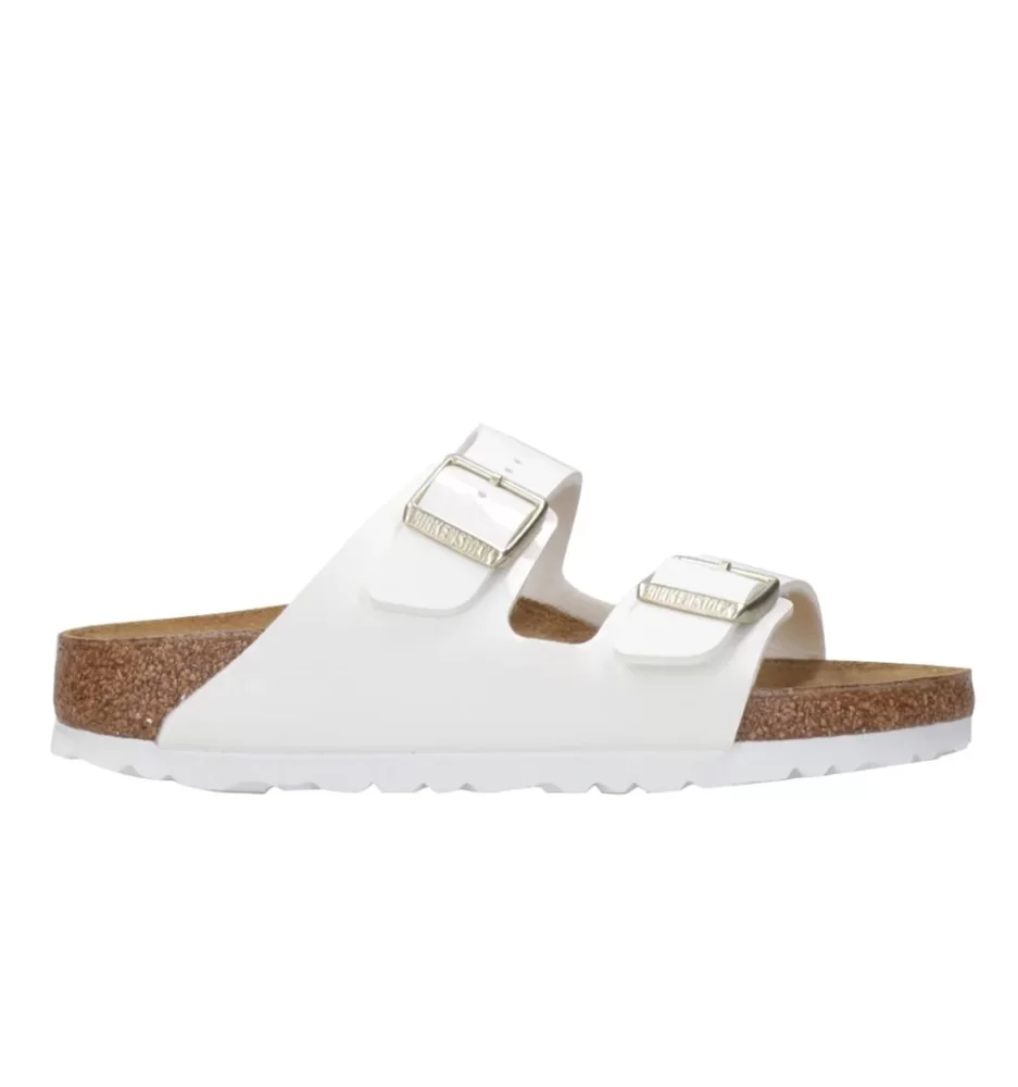 Birkenstock Ciabatte Arizona Patent Bianco 1005294