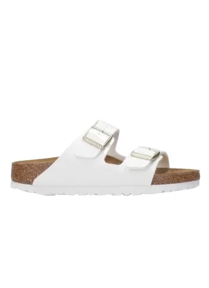 Birkenstock Ciabatte Arizona Patent Bianco 1005294