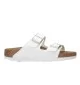 Birkenstock Ciabatte Arizona Patent Bianco 1005294