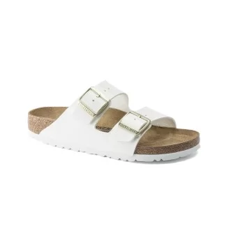 Birkenstock Ciabatte Arizona Patent Bianco | Birkenstock | 