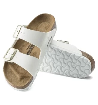 Birkenstock Ciabatte Arizona Patent Bianco | Birkenstock | 