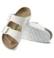 Birkenstock Ciabatte Arizona Patent Bianco | Birkenstock | 