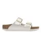 Birkenstock Ciabatte Arizona Ragazze Electric Metallic Pearl Bianco 1029456