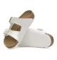 Birkenstock Ciabatte Arizona Ragazze Electric Metallic Pearl Bianco | Birkenstock | 
