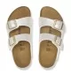 Birkenstock Ciabatte Arizona Ragazze Electric Metallic Pearl Bianco | Birkenstock | 