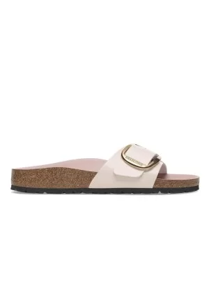 Birkenstock Ciabatte Madrid Big Buckle Shine Light Rosa 1029448