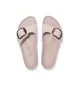 Birkenstock Ciabatte Madrid Big Buckle Shine Light Rosa | Birkenstock | 