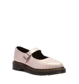 Dr. Martens Scarpe Elphie II Iridescent Mary Jane Rosa Polvere | Dr Martens | 