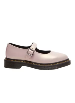 Dr. Martens Scarpe Elphie II Iridescent Mary Jane Rosa Polvere 41092650