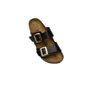 Birkenstock Ciabatte Sydney Graceful Licorice Nero | Birkenstock | 