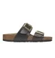 Birkenstock Ciabatte Sydney Graceful Licorice Nero 1029457