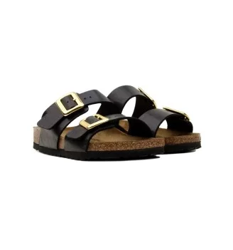 Birkenstock Ciabatte Sydney Graceful Licorice Nero | Birkenstock | 
