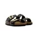 Birkenstock Ciabatte Sydney Graceful Licorice Nero | Birkenstock | 