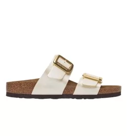 Birkenstock Ciabatte Sydney Graceful Pearl Bianco 1029492