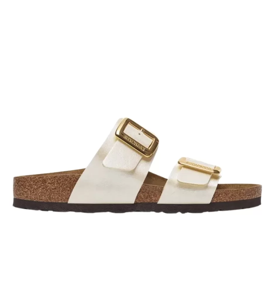 Birkenstock Ciabatte Sydney Graceful Pearl Bianco 1029492