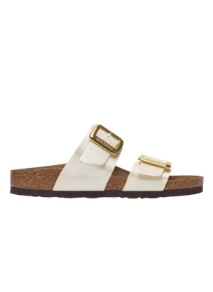Birkenstock Ciabatte Sydney Graceful Pearl Bianco 1029492