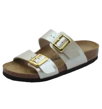 Birkenstock Ciabatte Sydney Graceful Pearl Bianco | Birkenstock | 