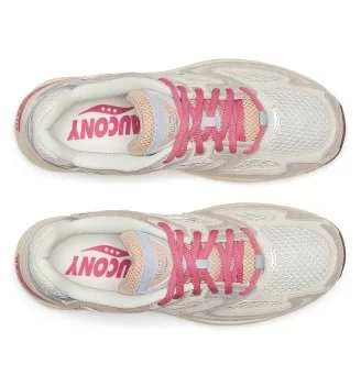 Saucony Scarpe Grid Jazz 9 Bianco E Marrone | Saucony | 