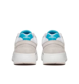 Saucony Scarpe Eclipse W Bianco E Celeste S60872-1