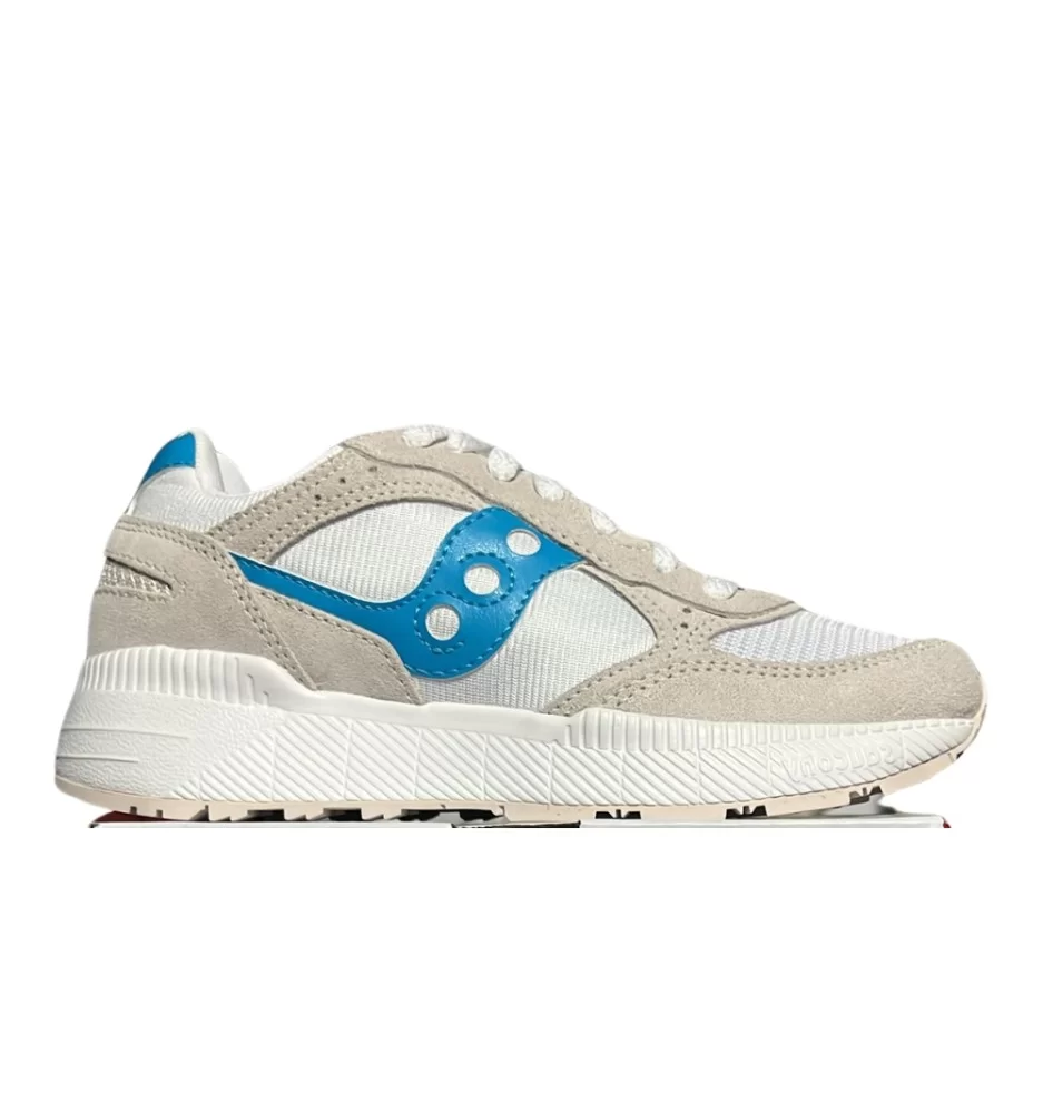 Saucony Scarpe Eclipse W Bianco E Celeste S60872-1