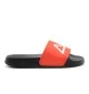Sun68 Ciabatte Boy's Logo Nero E Lampone X35302 1192