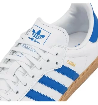 Adidas Scarpe Samba Og J Bianco E Blu | Adidas | 