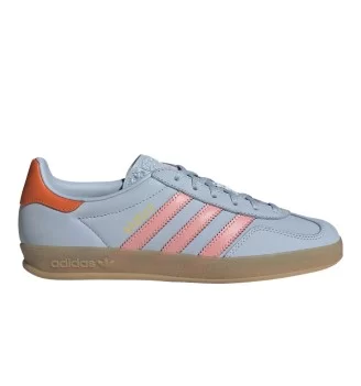 Adidas Scarpe Gazelle Indoor W Azzurro E Arancione JI2720