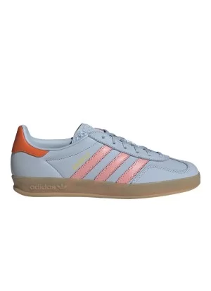 Adidas Scarpe Gazelle Indoor W Azzurro E Arancione JI2720